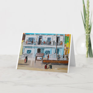 Playa de la Malvarrosa Painting by Alfred Fox Card