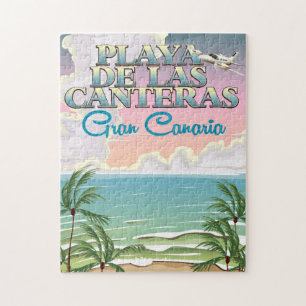 Playa de Las Canteras Gran Canteras Jigsaw Puzzle
