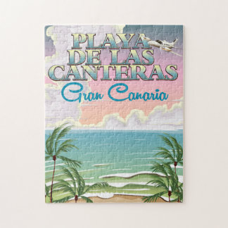 Playa de Las Canteras Gran Canteras Jigsaw Puzzle