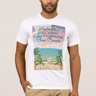 Playa de Las Canteras Gran Canteras T-Shirt