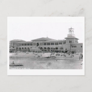 Playa de Marianad Hotel, Havana, Cuba Vintage Postcard