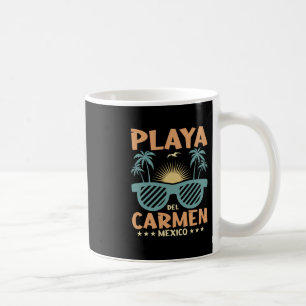 Playa Del Carmen Beach Mexico Family Vacation  Coffee Mug
