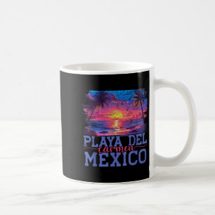 Playa Del Carmen Beach Mexico Tropical Summer Coffee Mug