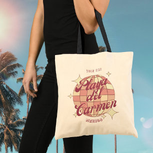 Playa del Carmen Mexico MX souvenir fashion beach Tote Bag