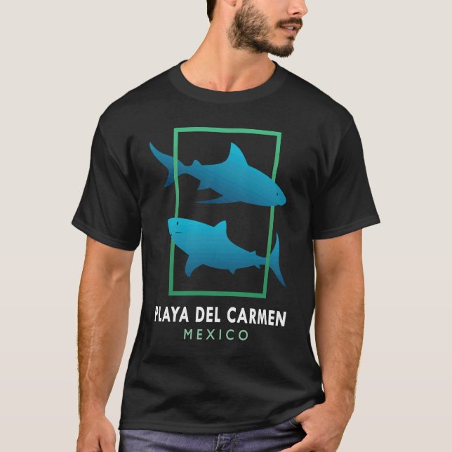 Playa del Carmen  Mexico  Souvenir T-Shirt (Front)