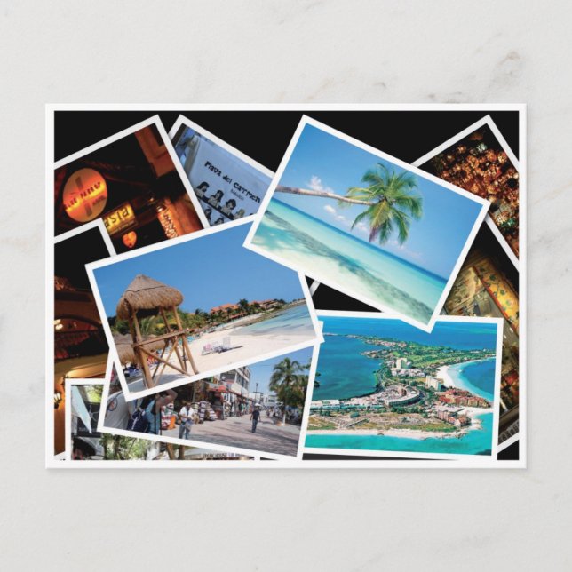 Playa del Carmen - Postal card (Front)