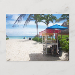 Playa Del Carmen Postcard