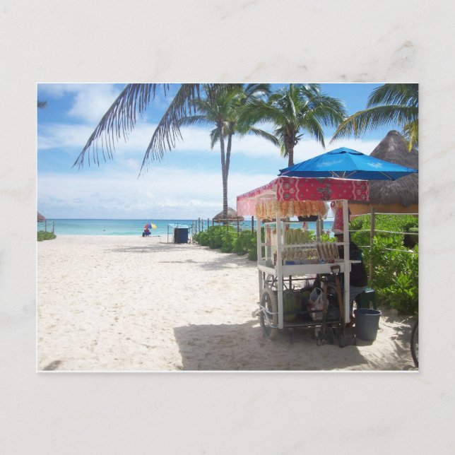Playa Del Carmen Postcard (Front)