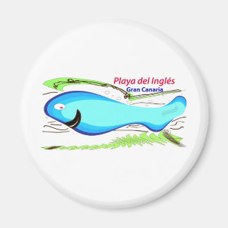 Playa del Ingles Gran Canaria Magnet