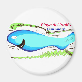 Playa del Ingles Gran Canaria Magnet