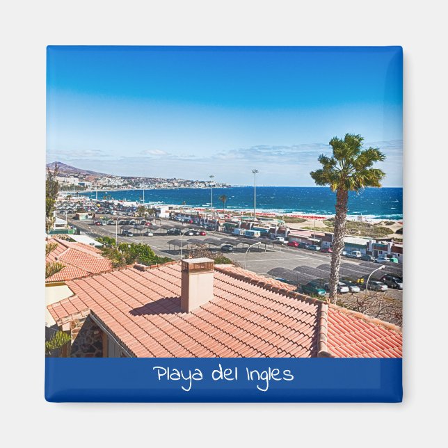 Playa del Ingles Magnet (Front)
