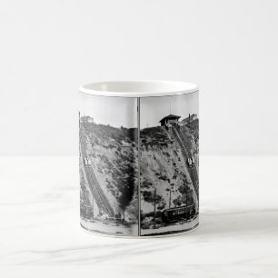 Playa del Rey Incline/Funicular - 1901 Coffee Mug