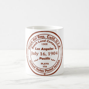 Playa del Rey is Born - July 16, 1904 Coffee Mug