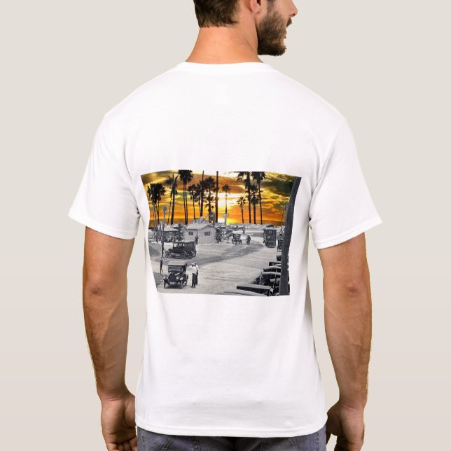 Playa del Rey T-Shirt (Back)