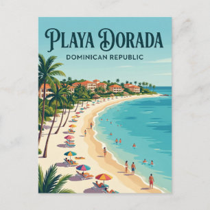 Playa Dorada Dominican Republic Postcard