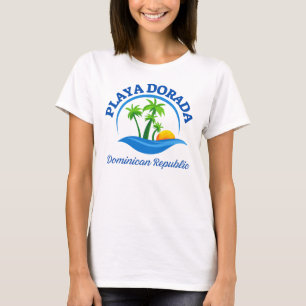 Playa Dorada Dominican Republic T-Shirt