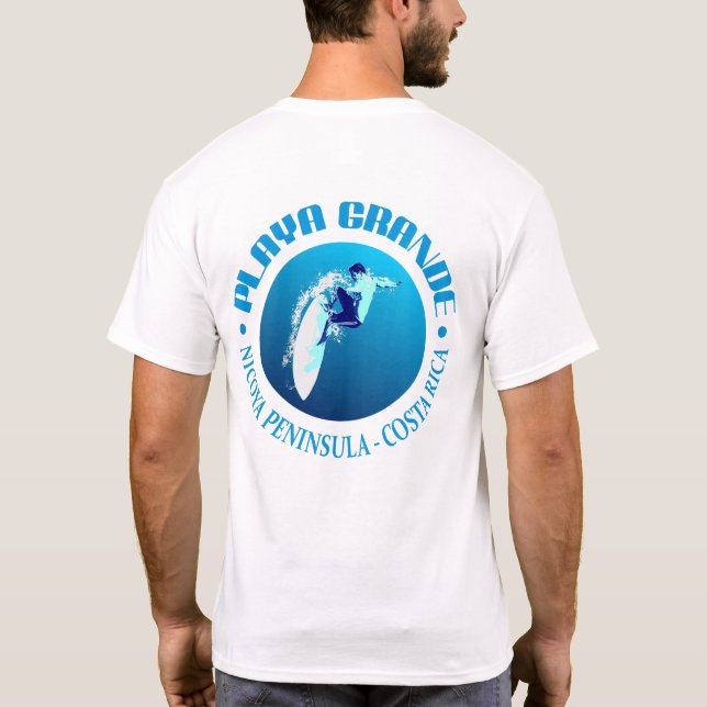 Playa Grande Shirts (Back)