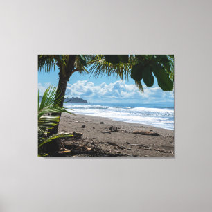 Playa Guapil Near Dominical Costa Rica Canvas Print