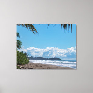 Playa Guapil Near Dominical, Costa Rica Canvas Print