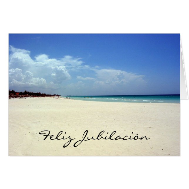 playa jubilación (Front Horizontal)