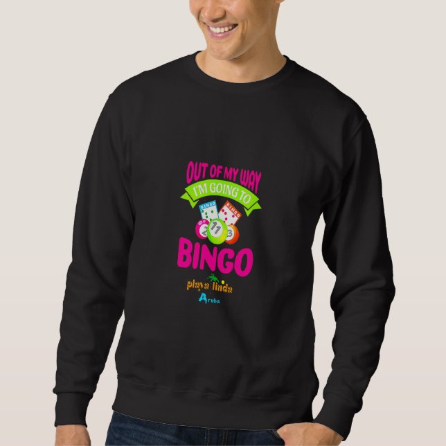 Playa Linda Bingo Aruba Sweatshirt (Front)