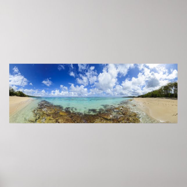 Playa Maguana, Guantanamo, Baracoa | Cuba Poster (Front)