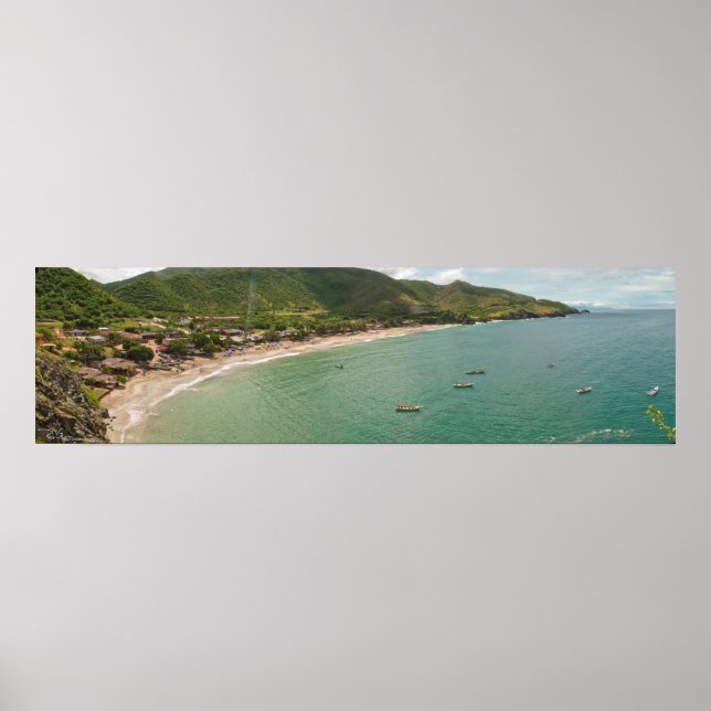 Playa Manzanillo, Margarita (Venezuela) Poster (Front)