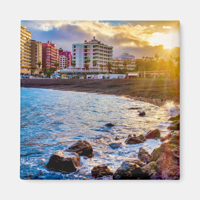 Playa Martianez Magnet (Front)