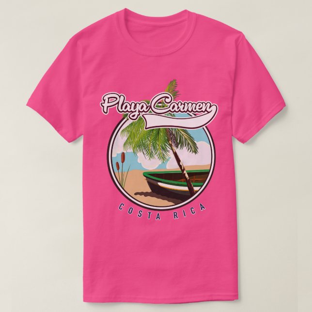 Playa men Costa Rica T-Shirt (Design Front)