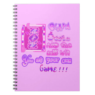playa queen notebook