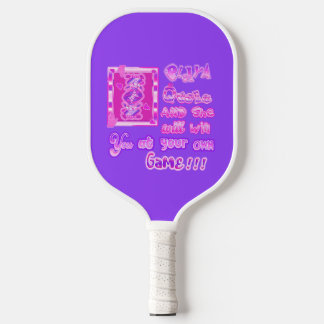 Playa queen pickleball paddle