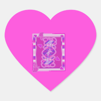 playa queen sticker