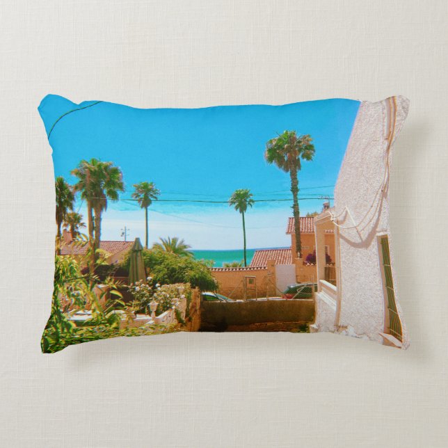 Playa San Juan - Alicante - Spain Decorative Cushion (Front)