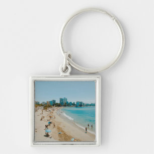 Playa San Juan - Alicante - Spain Key Ring