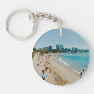 Playa San Juan - Alicante - Spain Key Ring