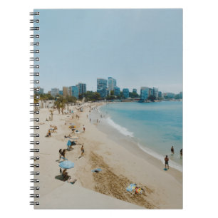 Playa San Juan - Alicante - Spain Notebook