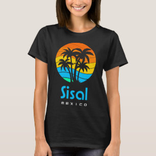 Playa Sisal Mexico T-Shirt