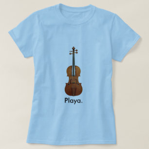 Playa (violin) T-Shirt