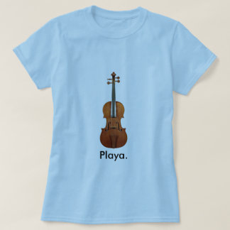 Playa (violin) T-Shirt