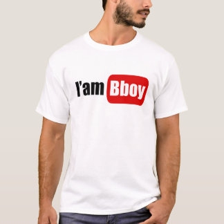 Playbboy : I'am Bboy T-Shirt