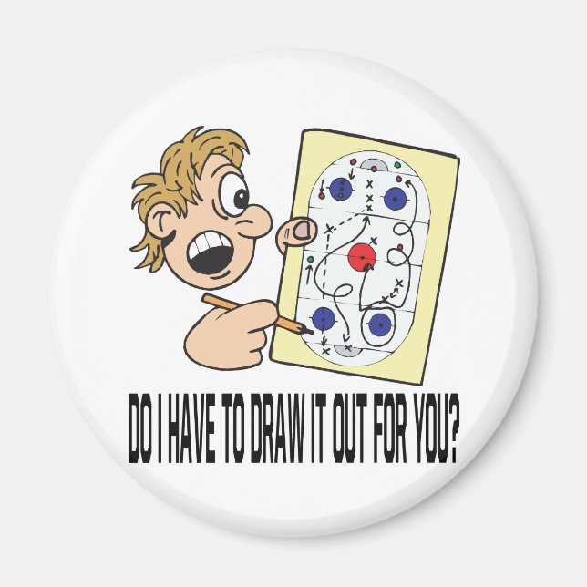 Playbook Magnet (Front)