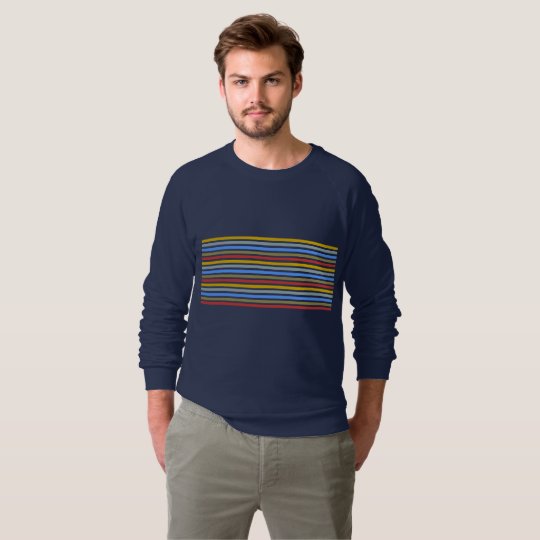 Playbow / Men's American Apparel Raglan Sweatshirt