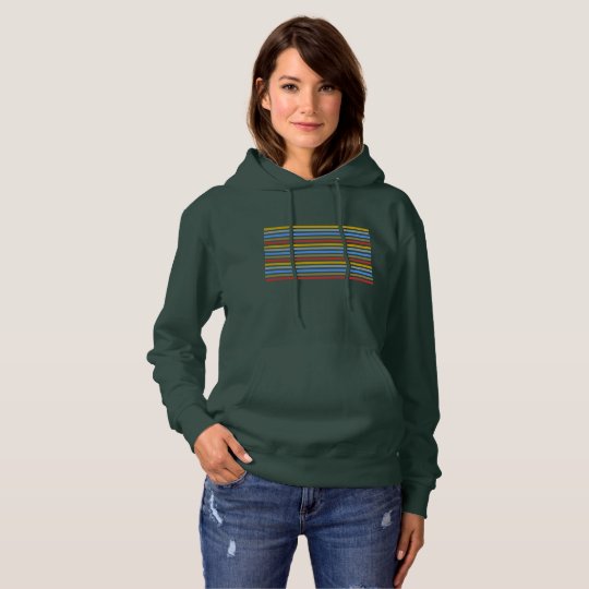 Playbow / Women's Basic Hooded Sweatshirt