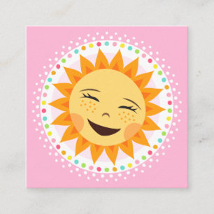 Playdate mummy calling cards