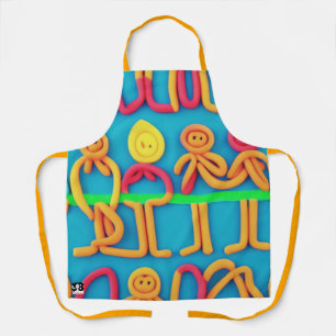 Playdough Apron