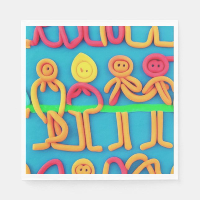 Playdough Napkin (Front)
