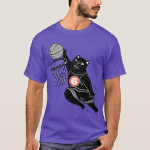 played basketball cat T-Shirt