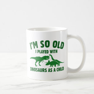 Played With Dinosaurs Coffee Mug