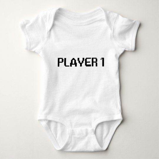 Player 1 baby bodysuit