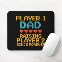 Player 1 Dad Retro Gamer